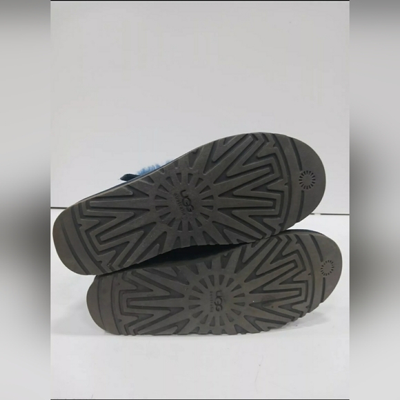 Ugg Australia Blaise Shearling Glitter  Winter Boots Size 9 - Picture 9 of 9